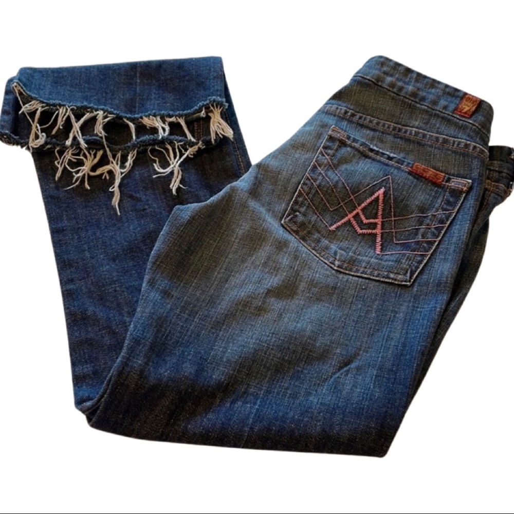 7 For All Mankind Jeans Size 29 x 29